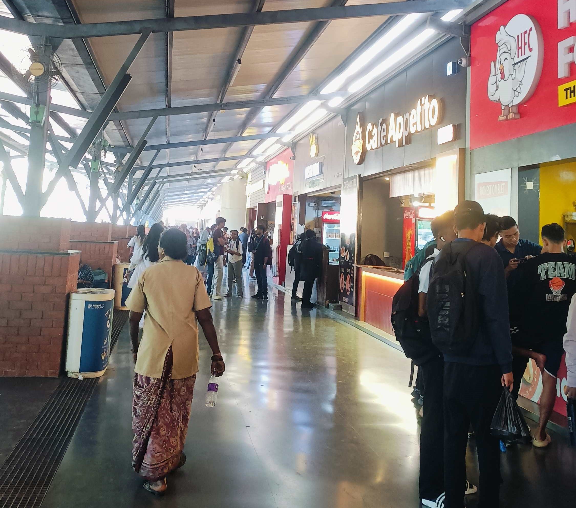 Parul University  food courts and chill zones photo 10